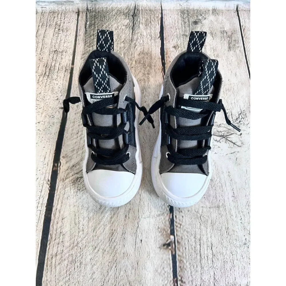 CONVERSE Toddler Chuck Taylor All Star Sporty Street Canvas Sneakers / Size: 8